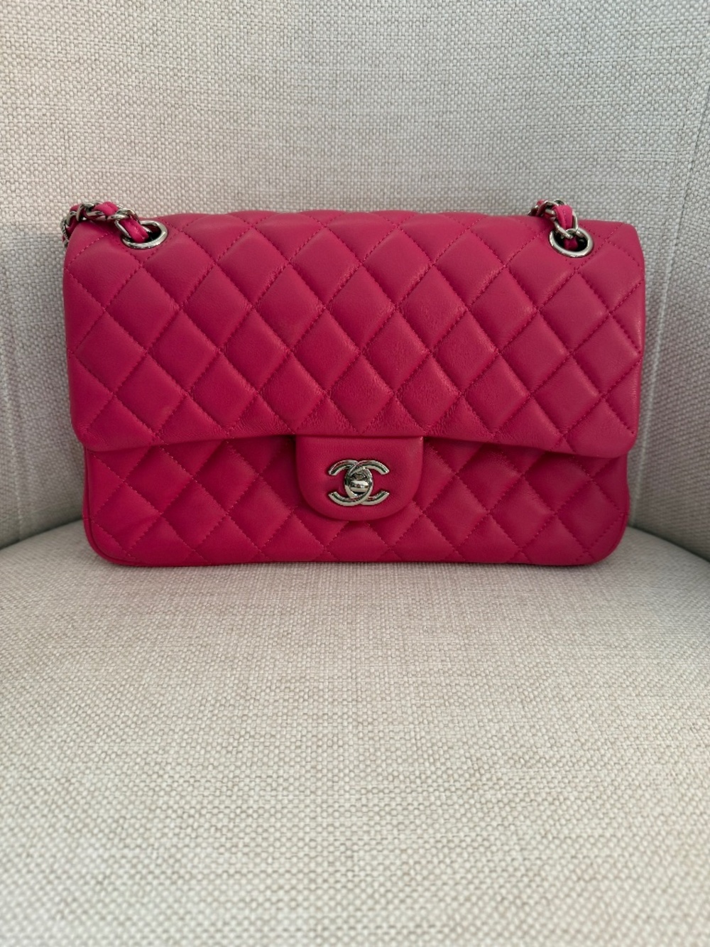 Unbranded pink purse